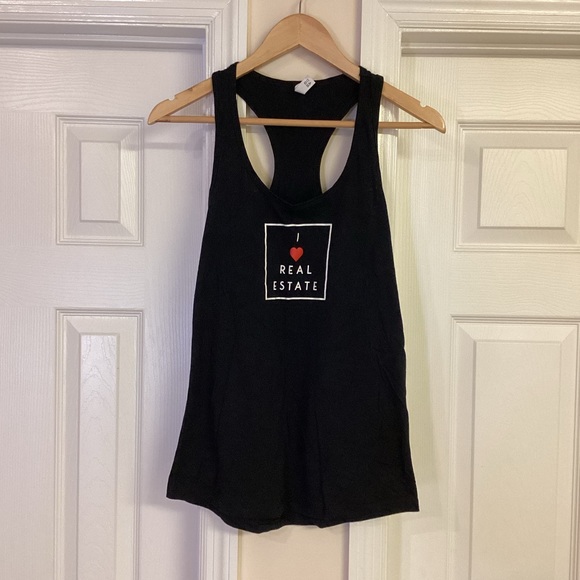 I Heart Real Estate - Racerback Tank - Picture 1 of 5